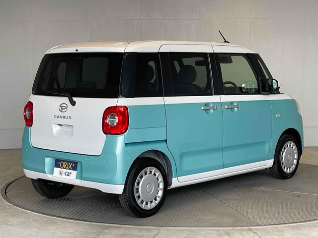 ムーヴキャンバス ストライプスX ETC バックカメラ 両側電動スライドドア ナビ TV クリアランスソナー 衝突被害軽減システム オートライト スマートキー アイドリングストップ 電動格納ミラー ベンチシート CVT(3枚目)