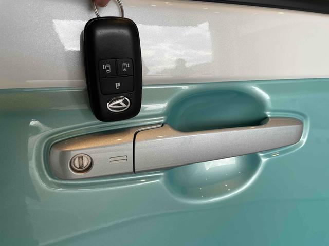 ムーヴキャンバス ストライプスX ETC バックカメラ 両側電動スライドドア ナビ TV クリアランスソナー 衝突被害軽減システム オートライト スマートキー アイドリングストップ 電動格納ミラー ベンチシート CVT(15枚目)