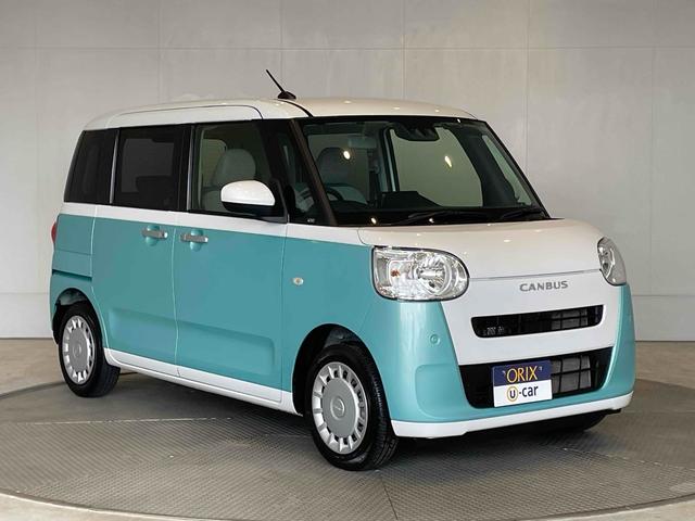 ムーヴキャンバス ストライプスX ETC バックカメラ 両側電動スライドドア ナビ TV クリアランスソナー 衝突被害軽減システム オートライト スマートキー アイドリングストップ 電動格納ミラー ベンチシート CVT(16枚目)