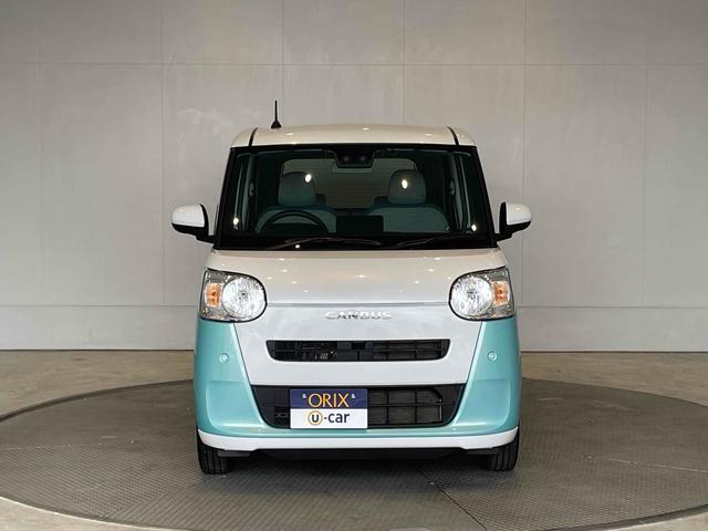 ムーヴキャンバス ストライプスX ETC バックカメラ 両側電動スライドドア ナビ TV クリアランスソナー 衝突被害軽減システム オートライト スマートキー アイドリングストップ 電動格納ミラー ベンチシート CVT(18枚目)