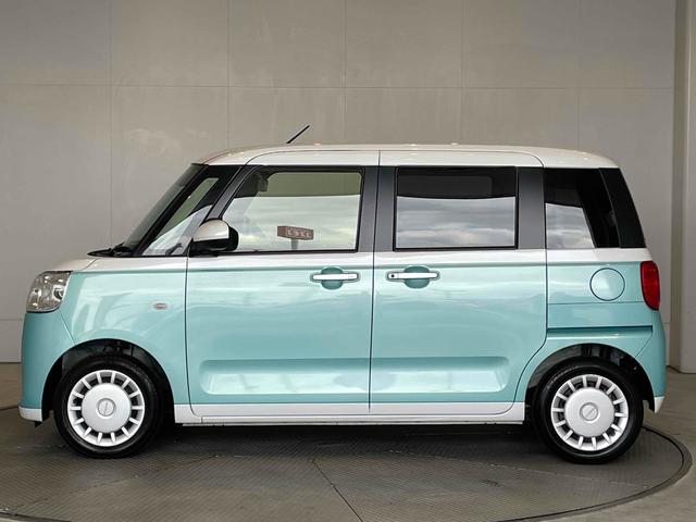 ムーヴキャンバス ストライプスX ETC バックカメラ 両側電動スライドドア ナビ TV クリアランスソナー 衝突被害軽減システム オートライト スマートキー アイドリングストップ 電動格納ミラー ベンチシート CVT(20枚目)