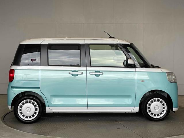 ムーヴキャンバス ストライプスX ETC バックカメラ 両側電動スライドドア ナビ TV クリアランスソナー 衝突被害軽減システム オートライト スマートキー アイドリングストップ 電動格納ミラー ベンチシート CVT(21枚目)