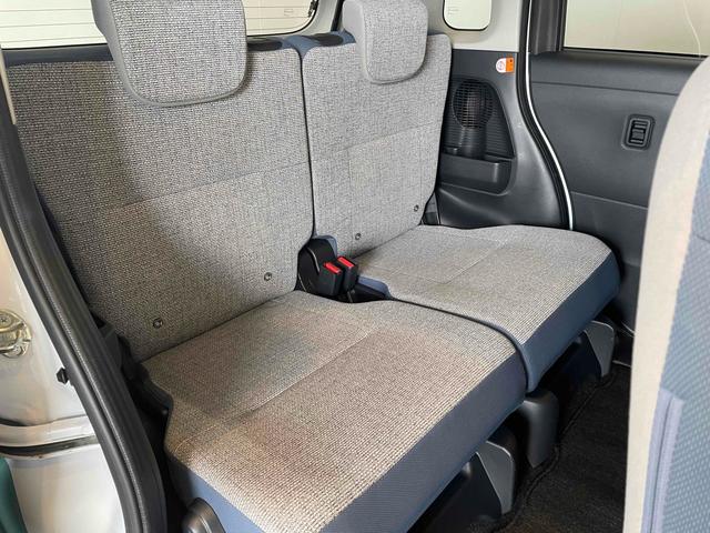 ムーヴキャンバス ストライプスX ETC バックカメラ 両側電動スライドドア ナビ TV クリアランスソナー 衝突被害軽減システム オートライト スマートキー アイドリングストップ 電動格納ミラー ベンチシート CVT(44枚目)