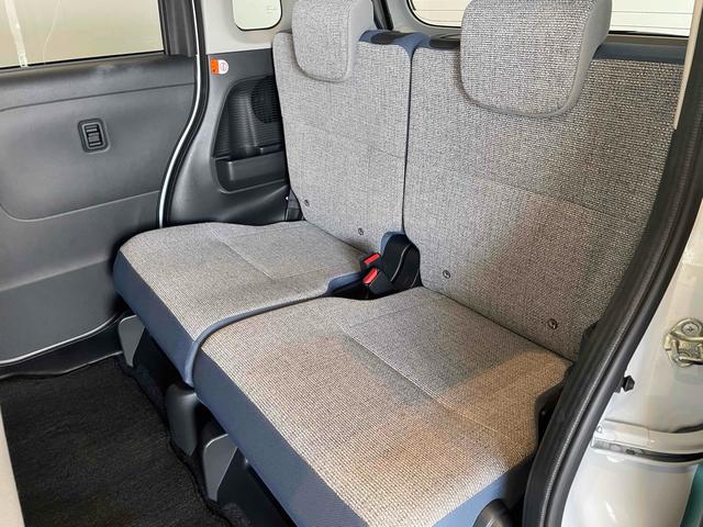 ムーヴキャンバス ストライプスX ETC バックカメラ 両側電動スライドドア ナビ TV クリアランスソナー 衝突被害軽減システム オートライト スマートキー アイドリングストップ 電動格納ミラー ベンチシート CVT(45枚目)