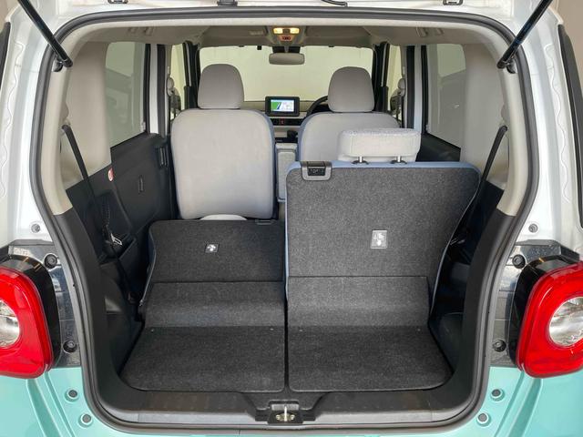 ムーヴキャンバス ストライプスX ETC バックカメラ 両側電動スライドドア ナビ TV クリアランスソナー 衝突被害軽減システム オートライト スマートキー アイドリングストップ 電動格納ミラー ベンチシート CVT(46枚目)