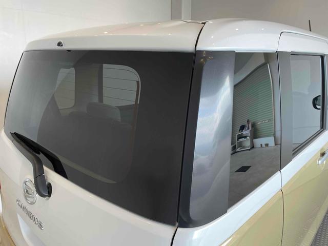 ムーヴキャンバス ストライプスＸ　ＥＴＣ　バックカメラ　両側電動スライドドア　ナビ　ＴＶ　クリアランスソナー　衝突被害軽減システム　オートライト　スマートキー　アイドリングストップ　電動格納ミラー　ベンチシート　ＣＶＴ（34枚目）