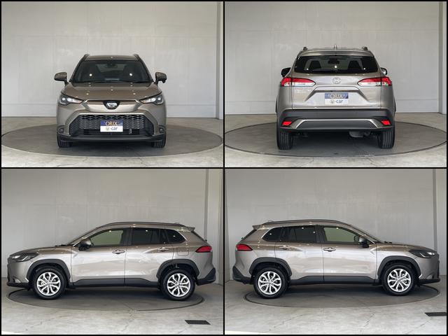 カローラクロス S ETC バックカメラ オートクルーズコントロール レーンアシスト 衝突被害軽減システム ナビ オートマチックハイビーム オートライト LEDヘッドランプ ヘッドライトウォッシャー アルミホイール(7枚目)