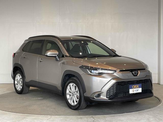 カローラクロス S ETC バックカメラ オートクルーズコントロール レーンアシスト 衝突被害軽減システム ナビ オートマチックハイビーム オートライト LEDヘッドランプ ヘッドライトウォッシャー アルミホイール(16枚目)