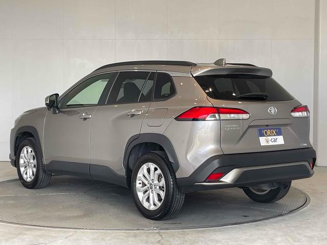 カローラクロス S ETC バックカメラ オートクルーズコントロール レーンアシスト 衝突被害軽減システム ナビ オートマチックハイビーム オートライト LEDヘッドランプ ヘッドライトウォッシャー アルミホイール(17枚目)