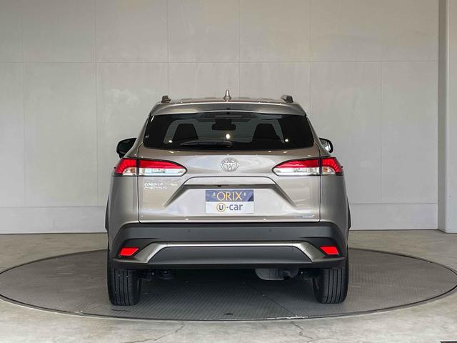 カローラクロス S ETC バックカメラ オートクルーズコントロール レーンアシスト 衝突被害軽減システム ナビ オートマチックハイビーム オートライト LEDヘッドランプ ヘッドライトウォッシャー アルミホイール(19枚目)