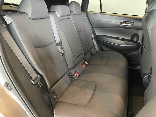 カローラクロス S ETC バックカメラ オートクルーズコントロール レーンアシスト 衝突被害軽減システム ナビ オートマチックハイビーム オートライト LEDヘッドランプ ヘッドライトウォッシャー アルミホイール(45枚目)