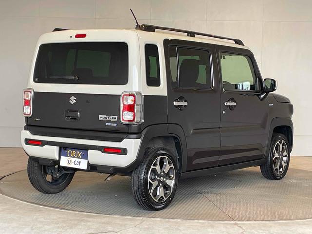 ハスラー JスタイルII DCBS レーンキープ Pセンサー ACC Iストップ LEDヘッド フォグ スマートキー Pスタート 純正15アルミ AAC シートヒーター 社外ナビ フルセグTV BT CD DVD バックカメラ(2枚目)