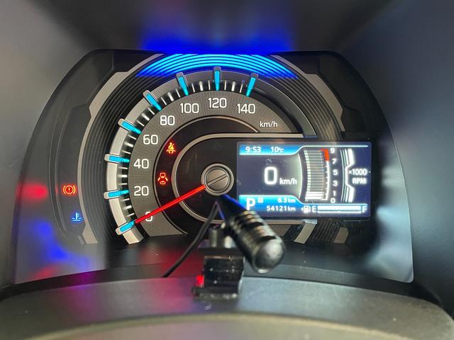 ハスラー JスタイルII DCBS レーンキープ Pセンサー ACC Iストップ LEDヘッド フォグ スマートキー Pスタート 純正15アルミ AAC シートヒーター 社外ナビ フルセグTV BT CD DVD バックカメラ(10枚目)