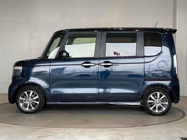 Ｎ－ＢＯＸカスタム ベースグレード　ＣＭＢＳ　レーンキープ　Ｐセンサー　ＡＣＣ　左側パワスラ　ＬＥＤヘッド　スマートキー　Ｐスタート　ＡＡＣ　シートヒーター　純正１４アルミ　ステリモ　純正ナビ　フルセグＴＶ　ＢＴ　バックカメラ　ＥＴＣ（28枚目）