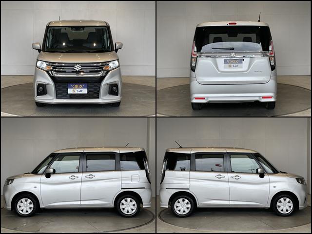 ソリオ Ｇ　ＥＴＣ　バックカメラ　ナビ　両側スライド・片側電動　クリアランスソナー　レーンアシスト　衝突被害軽減システム　スマートキー　アイドリングストップ　電動格納ミラー　ＣＶＴ　盗難防止システム（8枚目）