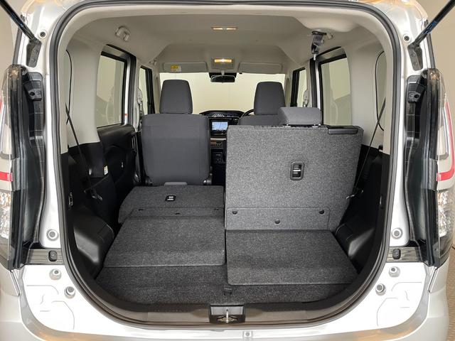 ソリオ Ｇ　ＥＴＣ　バックカメラ　ナビ　両側スライド・片側電動　クリアランスソナー　レーンアシスト　衝突被害軽減システム　スマートキー　アイドリングストップ　電動格納ミラー　ＣＶＴ　盗難防止システム（33枚目）