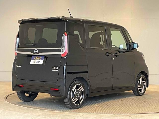 ルークス ハイウェイスター　Ｘ　エマブレ　インテリキー　左側パワスラ　車線逸脱　前後ソナー　純１４ＡＷ　ＬＥＤヘッド　フォグ　Ａライト　Ｐスタート　ステリモ　サーキュレータ　社外ナビ　フルセグ　ＢＴ　アラウンドビューモニター　ＥＴＣ（2枚目）