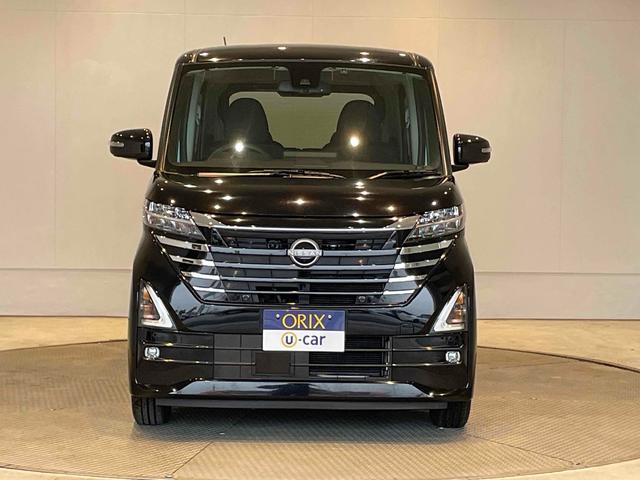 ルークス ハイウェイスター　Ｘ　エマブレ　インテリキー　左側パワスラ　車線逸脱　前後ソナー　純１４ＡＷ　ＬＥＤヘッド　フォグ　Ａライト　Ｐスタート　ステリモ　サーキュレータ　社外ナビ　フルセグ　ＢＴ　アラウンドビューモニター　ＥＴＣ（23枚目）