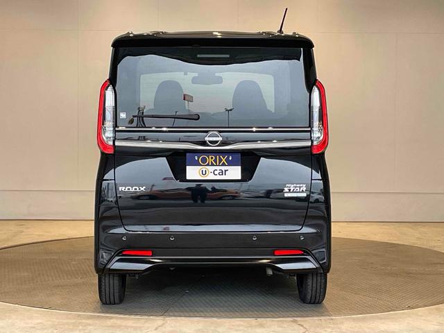 ルークス ハイウェイスター　Ｘ　エマブレ　インテリキー　左側パワスラ　車線逸脱　前後ソナー　純１４ＡＷ　ＬＥＤヘッド　フォグ　Ａライト　Ｐスタート　ステリモ　サーキュレータ　社外ナビ　フルセグ　ＢＴ　アラウンドビューモニター　ＥＴＣ（24枚目）