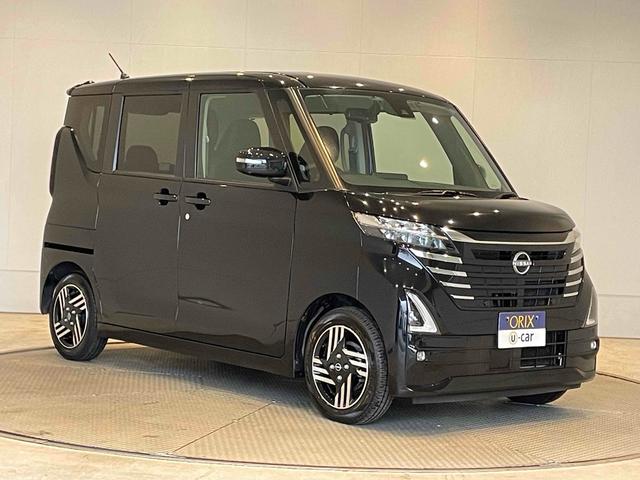 ルークス ハイウェイスター　Ｘ　エマブレ　インテリキー　左側パワスラ　車線逸脱　前後ソナー　純１４ＡＷ　ＬＥＤヘッド　フォグ　Ａライト　Ｐスタート　ステリモ　サーキュレータ　社外ナビ　フルセグ　ＢＴ　アラウンドビューモニター　ＥＴＣ（25枚目）