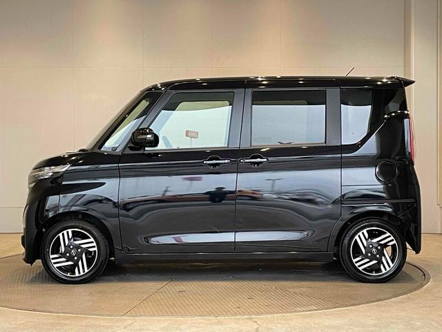 ルークス ハイウェイスター　Ｘ　エマブレ　インテリキー　左側パワスラ　車線逸脱　前後ソナー　純１４ＡＷ　ＬＥＤヘッド　フォグ　Ａライト　Ｐスタート　ステリモ　サーキュレータ　社外ナビ　フルセグ　ＢＴ　アラウンドビューモニター　ＥＴＣ（27枚目）