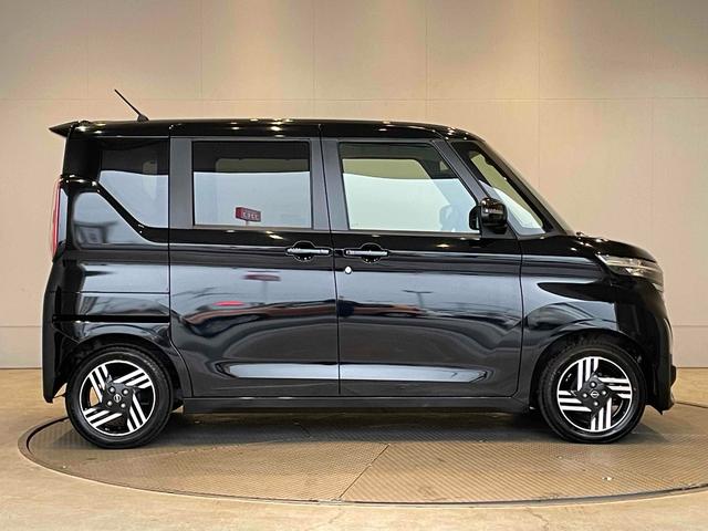 ルークス ハイウェイスター　Ｘ　エマブレ　インテリキー　左側パワスラ　車線逸脱　前後ソナー　純１４ＡＷ　ＬＥＤヘッド　フォグ　Ａライト　Ｐスタート　ステリモ　サーキュレータ　社外ナビ　フルセグ　ＢＴ　アラウンドビューモニター　ＥＴＣ（28枚目）