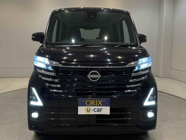 ルークス ハイウェイスター　Ｘ　エマブレ　インテリキー　左側パワスラ　車線逸脱　前後ソナー　純１４ＡＷ　ＬＥＤヘッド　フォグ　Ａライト　Ｐスタート　ステリモ　サーキュレータ　社外ナビ　フルセグ　ＢＴ　アラウンドビューモニター　ＥＴＣ（30枚目）