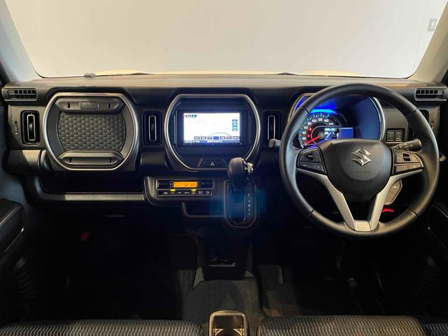 ハスラー ＪスタイルＩＩ　ＤＣＢＳ　レーンキープ　Ｐセンサー　ＡＣＣ　Ｉストップ　ＬＥＤヘッド　フォグ　スマートキー　Ｐスタート　純正１５アルミ　ＡＡＣ　シートヒーター　社外ナビ　フルセグＴＶ　ＢＴ　ＣＤ　ＤＶＤ　バックカメラ（3枚目）