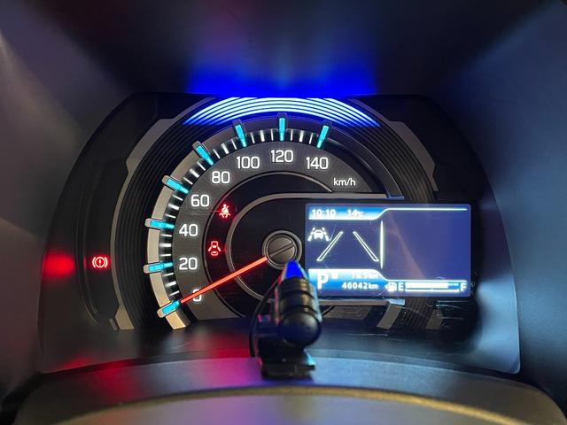 ハスラー ＪスタイルＩＩ　ＤＣＢＳ　レーンキープ　Ｐセンサー　ＡＣＣ　Ｉストップ　ＬＥＤヘッド　フォグ　スマートキー　Ｐスタート　純正１５アルミ　ＡＡＣ　シートヒーター　社外ナビ　フルセグＴＶ　ＢＴ　ＣＤ　ＤＶＤ　バックカメラ（10枚目）