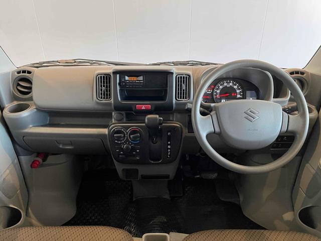 エブリイ ＰＣ　ＤＣＢＳ　レーンキープ　Ｐセンサー　キーレス　エアコン　横滑り防止　前席ＰＷ　オートライト　両側スライドドア　ＰＶガラス　セキュリティ　ラジオ（3枚目）