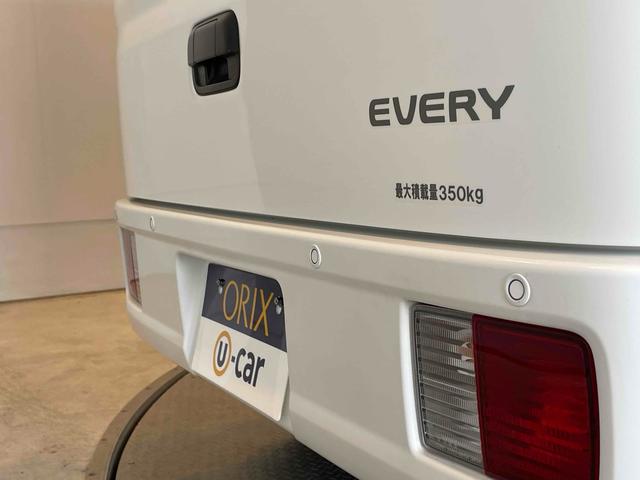 エブリイ ＰＣ　ＤＣＢＳ　レーンキープ　Ｐセンサー　キーレス　エアコン　横滑り防止　前席ＰＷ　オートライト　両側スライドドア　ＰＶガラス　セキュリティ　ラジオ（14枚目）