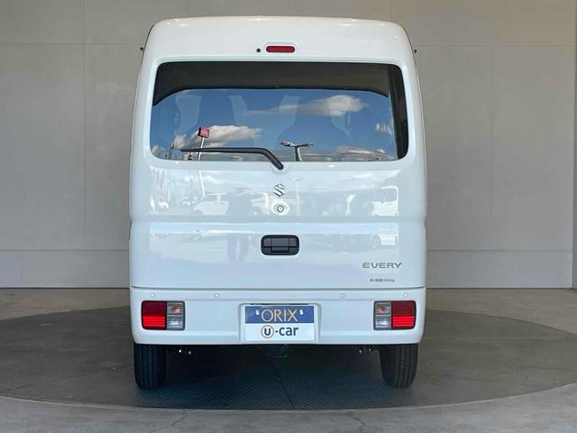 エブリイ ＰＣ　ＤＣＢＳ　レーンキープ　Ｐセンサー　キーレス　エアコン　横滑り防止　前席ＰＷ　オートライト　両側スライドドア　ＰＶガラス　セキュリティ　ラジオ（18枚目）