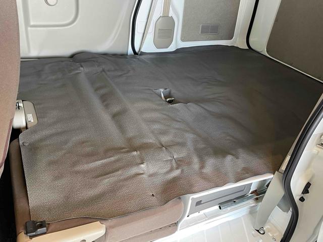 エブリイ ＰＣ　ＤＣＢＳ　レーンキープ　Ｐセンサー　キーレス　エアコン　横滑り防止　前席ＰＷ　オートライト　両側スライドドア　ＰＶガラス　セキュリティ　ラジオ（42枚目）