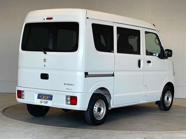 エブリイ ＰＣ　ＤＣＢＳ　レーンキープ　Ｐセンサー　キーレス　エアコン　横滑り防止　前席ＰＷ　オートライト　両側スライドドア　ＰＶガラス　セキュリティ　ラジオ　ＥＴＣ（2枚目）