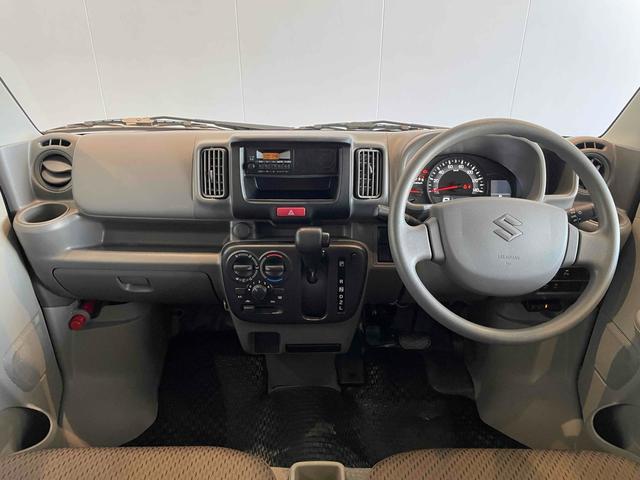 エブリイ ＰＣ　ＤＣＢＳ　レーンキープ　Ｐセンサー　キーレス　エアコン　横滑り防止　前席ＰＷ　オートライト　両側スライドドア　ＰＶガラス　セキュリティ　ラジオ　ＥＴＣ（3枚目）