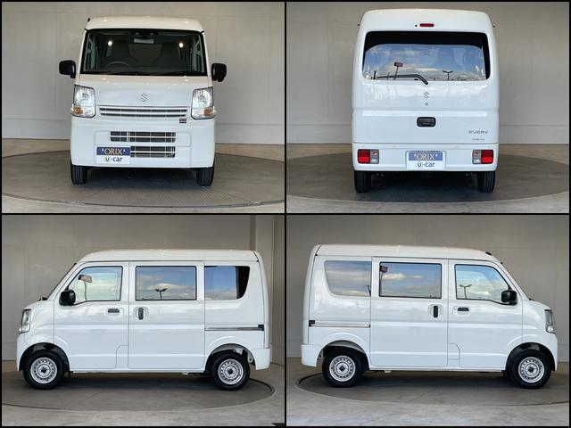 エブリイ ＰＣ　ＤＣＢＳ　レーンキープ　Ｐセンサー　キーレス　エアコン　横滑り防止　前席ＰＷ　オートライト　両側スライドドア　ＰＶガラス　セキュリティ　ラジオ　ＥＴＣ（7枚目）