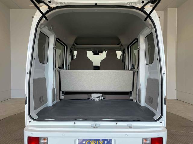 エブリイ ＰＣ　ＤＣＢＳ　レーンキープ　Ｐセンサー　キーレス　エアコン　横滑り防止　前席ＰＷ　オートライト　両側スライドドア　ＰＶガラス　セキュリティ　ラジオ　ＥＴＣ（9枚目）