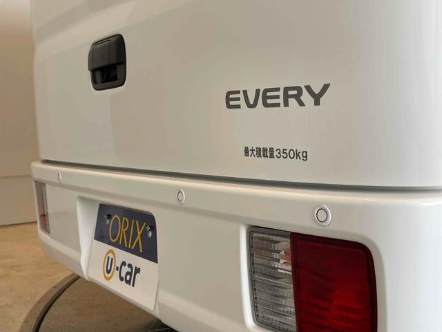 エブリイ ＰＣ　ＤＣＢＳ　レーンキープ　Ｐセンサー　キーレス　エアコン　横滑り防止　前席ＰＷ　オートライト　両側スライドドア　ＰＶガラス　セキュリティ　ラジオ　ＥＴＣ（14枚目）