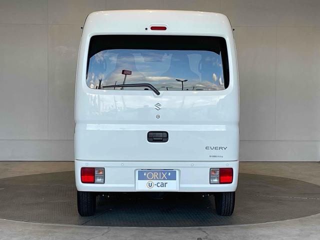 エブリイ ＰＣ　ＤＣＢＳ　レーンキープ　Ｐセンサー　キーレス　エアコン　横滑り防止　前席ＰＷ　オートライト　両側スライドドア　ＰＶガラス　セキュリティ　ラジオ　ＥＴＣ（18枚目）
