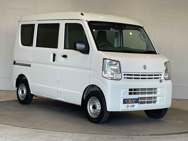 エブリイ ＰＣ　ＤＣＢＳ　レーンキープ　Ｐセンサー　キーレス　エアコン　横滑り防止　前席ＰＷ　オートライト　両側スライドドア　ＰＶガラス　セキュリティ　ラジオ　ＥＴＣ（19枚目）