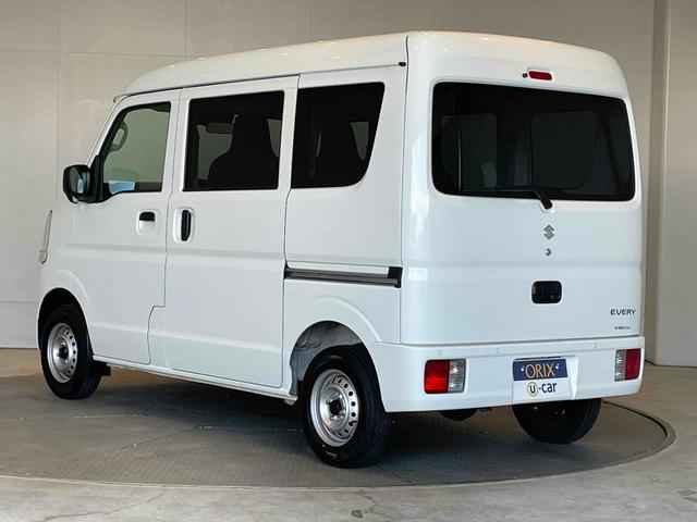エブリイ ＰＣ　ＤＣＢＳ　レーンキープ　Ｐセンサー　キーレス　エアコン　横滑り防止　前席ＰＷ　オートライト　両側スライドドア　ＰＶガラス　セキュリティ　ラジオ　ＥＴＣ（20枚目）