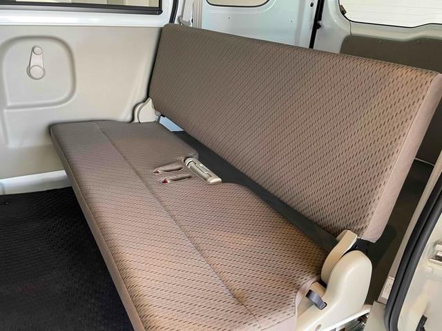 エブリイ ＰＣ　ＤＣＢＳ　レーンキープ　Ｐセンサー　キーレス　エアコン　横滑り防止　前席ＰＷ　オートライト　両側スライドドア　ＰＶガラス　セキュリティ　ラジオ　ＥＴＣ（39枚目）