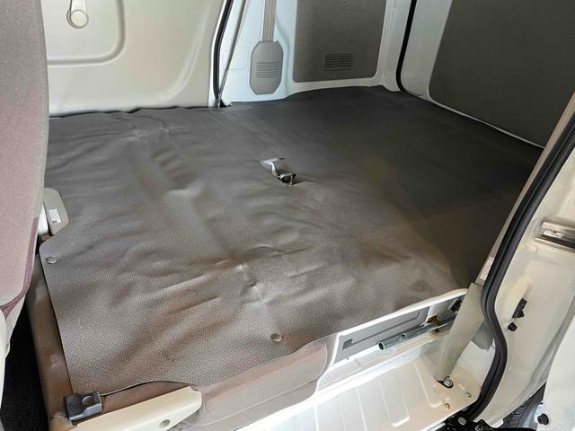 エブリイ ＰＣ　ＤＣＢＳ　レーンキープ　Ｐセンサー　キーレス　エアコン　横滑り防止　前席ＰＷ　オートライト　両側スライドドア　ＰＶガラス　セキュリティ　ラジオ　ＥＴＣ（40枚目）