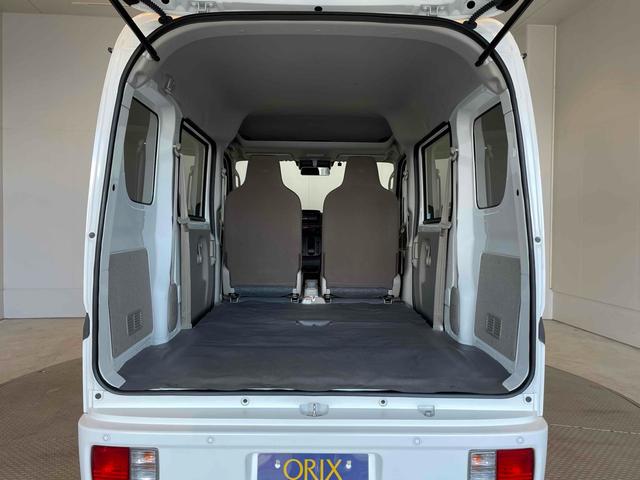 エブリイ ＰＣ　ＤＣＢＳ　レーンキープ　Ｐセンサー　キーレス　エアコン　横滑り防止　前席ＰＷ　オートライト　両側スライドドア　ＰＶガラス　セキュリティ　ラジオ　ＥＴＣ（41枚目）