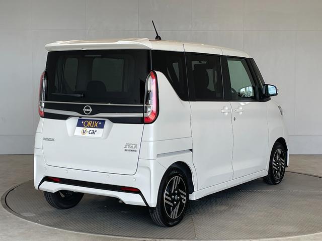 ルークス ハイウェイスター　Ｘ　エマブレ　インテリキー　左側パワスラ　車線逸脱　前後ソナー　純１４ＡＷ　ＬＥＤヘッド　フォグ　Ａライト　Ｐスタート　ステリモ　サーキュレータ　社外ナビ　フルセグ　ＢＴ　アラウンドビューモニター　ＥＴＣ（2枚目）