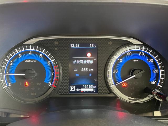 ルークス ハイウェイスター　Ｘ　エマブレ　インテリキー　左側パワスラ　車線逸脱　前後ソナー　純１４ＡＷ　ＬＥＤヘッド　フォグ　Ａライト　Ｐスタート　ステリモ　サーキュレータ　社外ナビ　フルセグ　ＢＴ　アラウンドビューモニター　ＥＴＣ（10枚目）