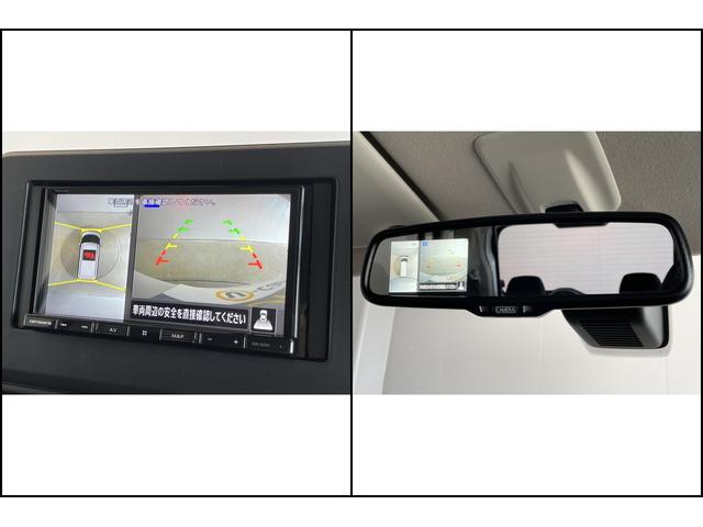 ルークス ハイウェイスター　Ｘ　エマブレ　インテリキー　左側パワスラ　車線逸脱　前後ソナー　純１４ＡＷ　ＬＥＤヘッド　フォグ　Ａライト　Ｐスタート　ステリモ　サーキュレータ　社外ナビ　フルセグ　ＢＴ　アラウンドビューモニター　ＥＴＣ（12枚目）