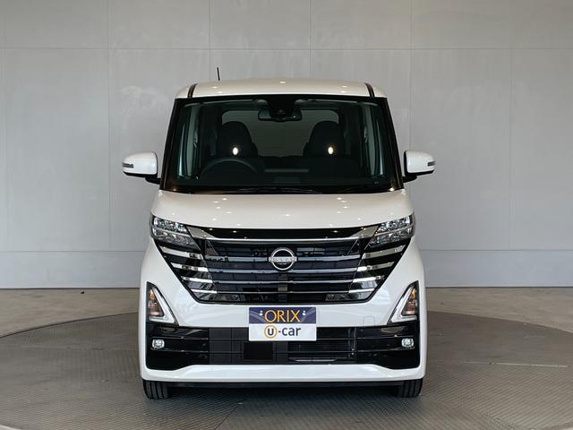 ルークス ハイウェイスター　Ｘ　エマブレ　インテリキー　左側パワスラ　車線逸脱　前後ソナー　純１４ＡＷ　ＬＥＤヘッド　フォグ　Ａライト　Ｐスタート　ステリモ　サーキュレータ　社外ナビ　フルセグ　ＢＴ　アラウンドビューモニター　ＥＴＣ（18枚目）