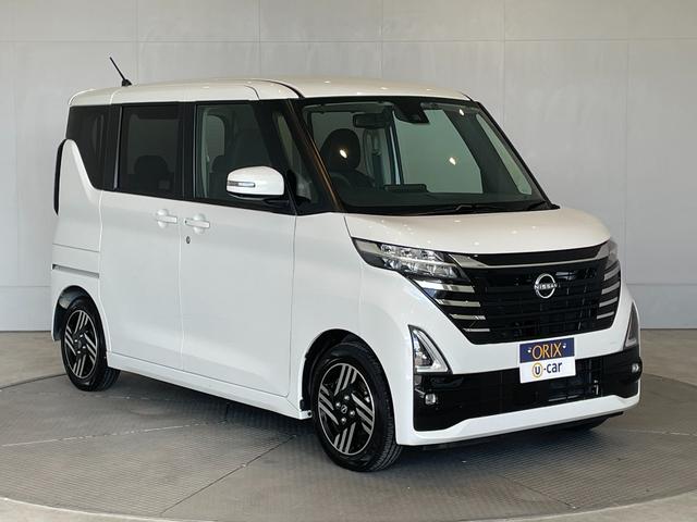 ルークス ハイウェイスター　Ｘ　エマブレ　インテリキー　左側パワスラ　車線逸脱　前後ソナー　純１４ＡＷ　ＬＥＤヘッド　フォグ　Ａライト　Ｐスタート　ステリモ　サーキュレータ　社外ナビ　フルセグ　ＢＴ　アラウンドビューモニター　ＥＴＣ（20枚目）