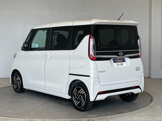 ルークス ハイウェイスター　Ｘ　エマブレ　インテリキー　左側パワスラ　車線逸脱　前後ソナー　純１４ＡＷ　ＬＥＤヘッド　フォグ　Ａライト　Ｐスタート　ステリモ　サーキュレータ　社外ナビ　フルセグ　ＢＴ　アラウンドビューモニター　ＥＴＣ（21枚目）